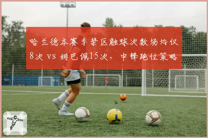 哈兰德本赛季禁区触球次数场均仅8次 vs 姆巴佩15次，中锋跑位策略差异明显