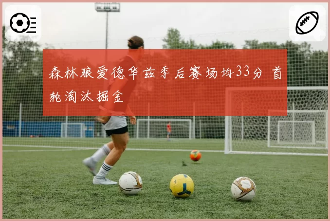 森林狼爱德华兹季后赛场均33分 首轮淘汰掘金