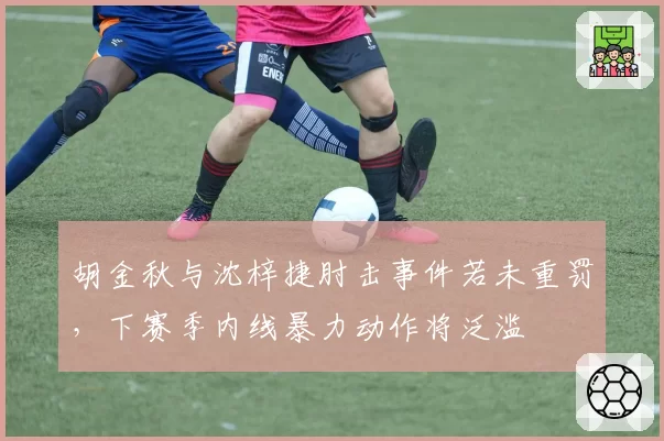 胡金秋与沈梓捷肘击事件若未重罚，下赛季内线暴力动作将泛滥