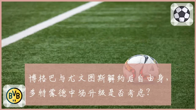 博格巴与尤文图斯解约后自由身，多特蒙德中场升级是否考虑？